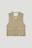 CROPPED VEST