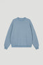 EMBOSSED CREW SWEAT