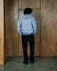 EMBROIDERY ZIP HOOD