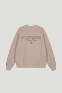 EMBROIDERY CREW SWEAT