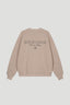 EMBROIDERY CREW SWEAT