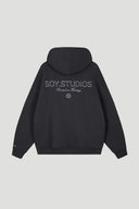 EMBROIDERY ZIP HOOD