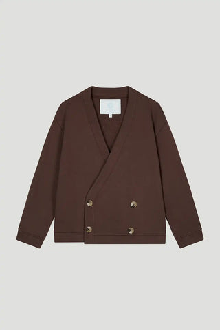 CARDIGAN SWEAT