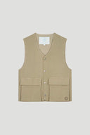 CROPPED VEST
