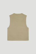 CROPPED VEST