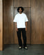 EMBOIRDERY STRAIGHT PANT