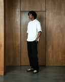 EMBOIRDERY STRAIGHT PANT