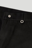 EMBOIRDERY STRAIGHT PANT