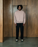 EMBROIDERY CREW SWEAT