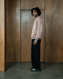 EMBROIDERY CREW SWEAT