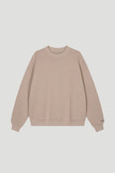 EMBROIDERY CREW SWEAT