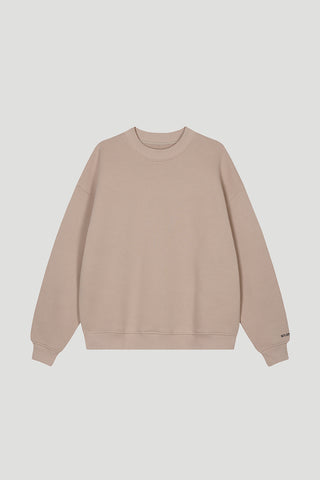 EMBROIDERY CREW SWEAT
