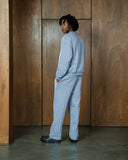 EMBROIDERY SWEAT PANT