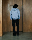 EMBROIDERY ZIP HOOD