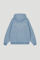 EMBROIDERY ZIP HOOD