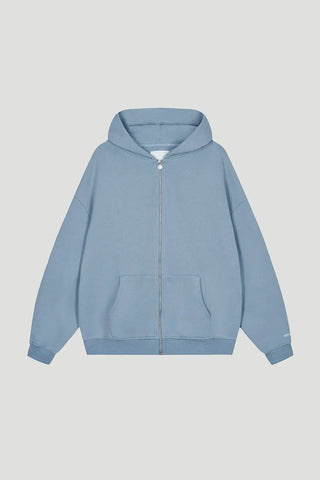 EMBROIDERY ZIP HOOD
