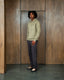 HIDDEN POLO SWEAT
