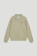 HIDDEN POLO SWEAT