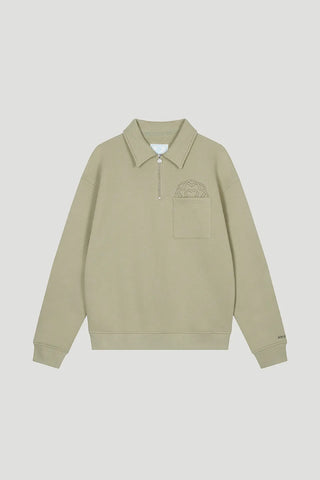 HIDDEN POLO SWEAT