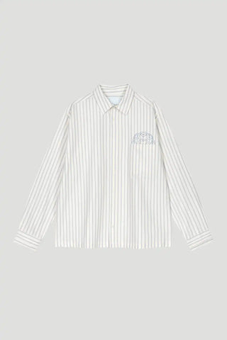 HIDDEN STRIPE SHIRT