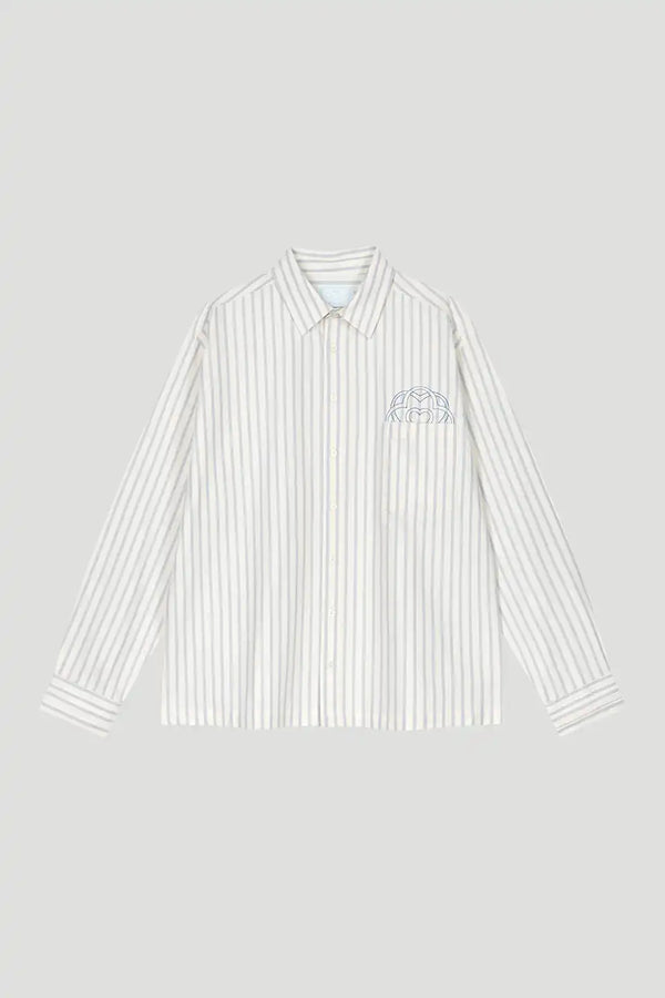 HIDDEN STRIPE SHIRT